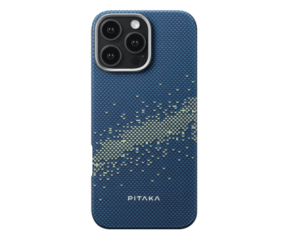 Etui / obudowa na smartfona PITAKA StarPeak Luminous Case Milky way galaxy iPhone 16 Pro Max